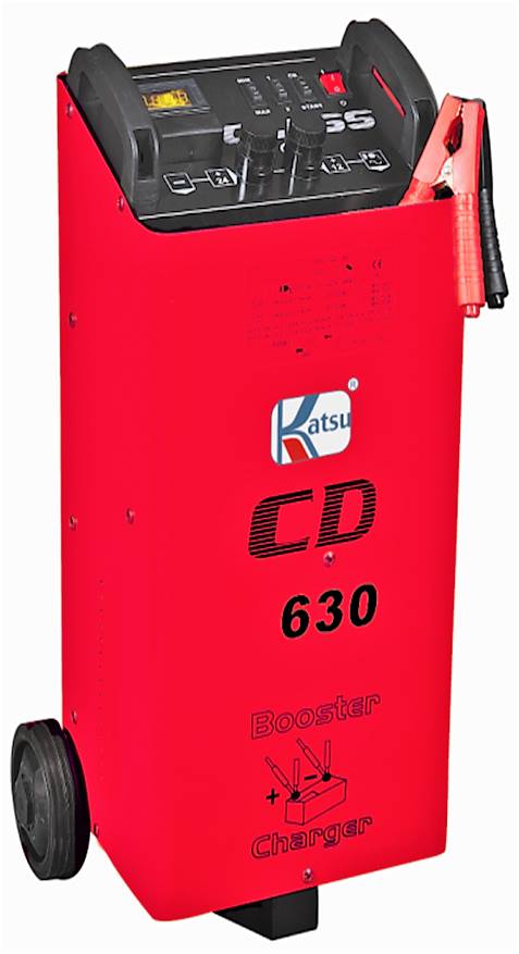 KATSU – BATTERY CHARGER - CD-630