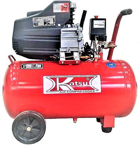 KATSU – AIR COMPRESSOR 50L – ELECTRIC